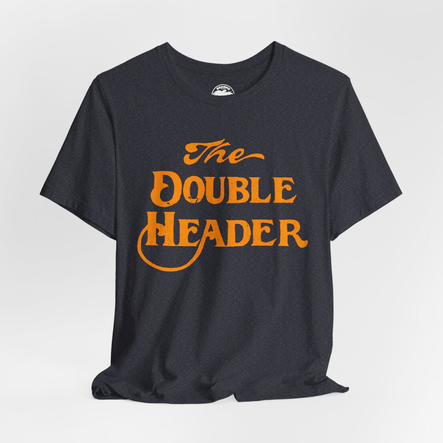 The Double Header (Historic Seattle Gay Bar/1934-2015/Logo with Vintage Print Effect)