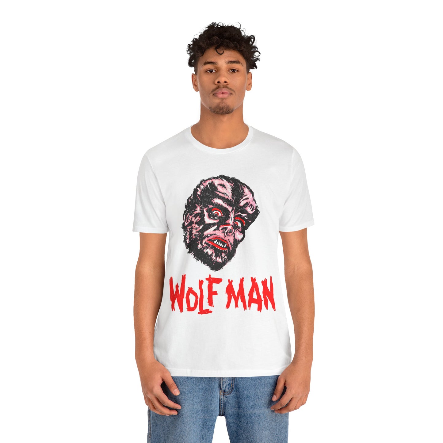 Wolf Man (Replica Late 50's Iron On Design)