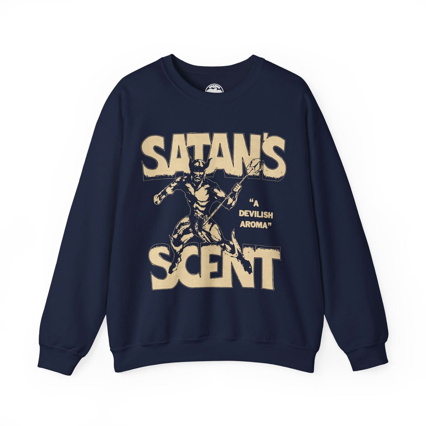 Satan's Scent Poppers Sweatshirt (70's and 80's Popper Brand/Satan's Scent Gay Poppers/Gay Poppers Shirt/Vintage Poppers)