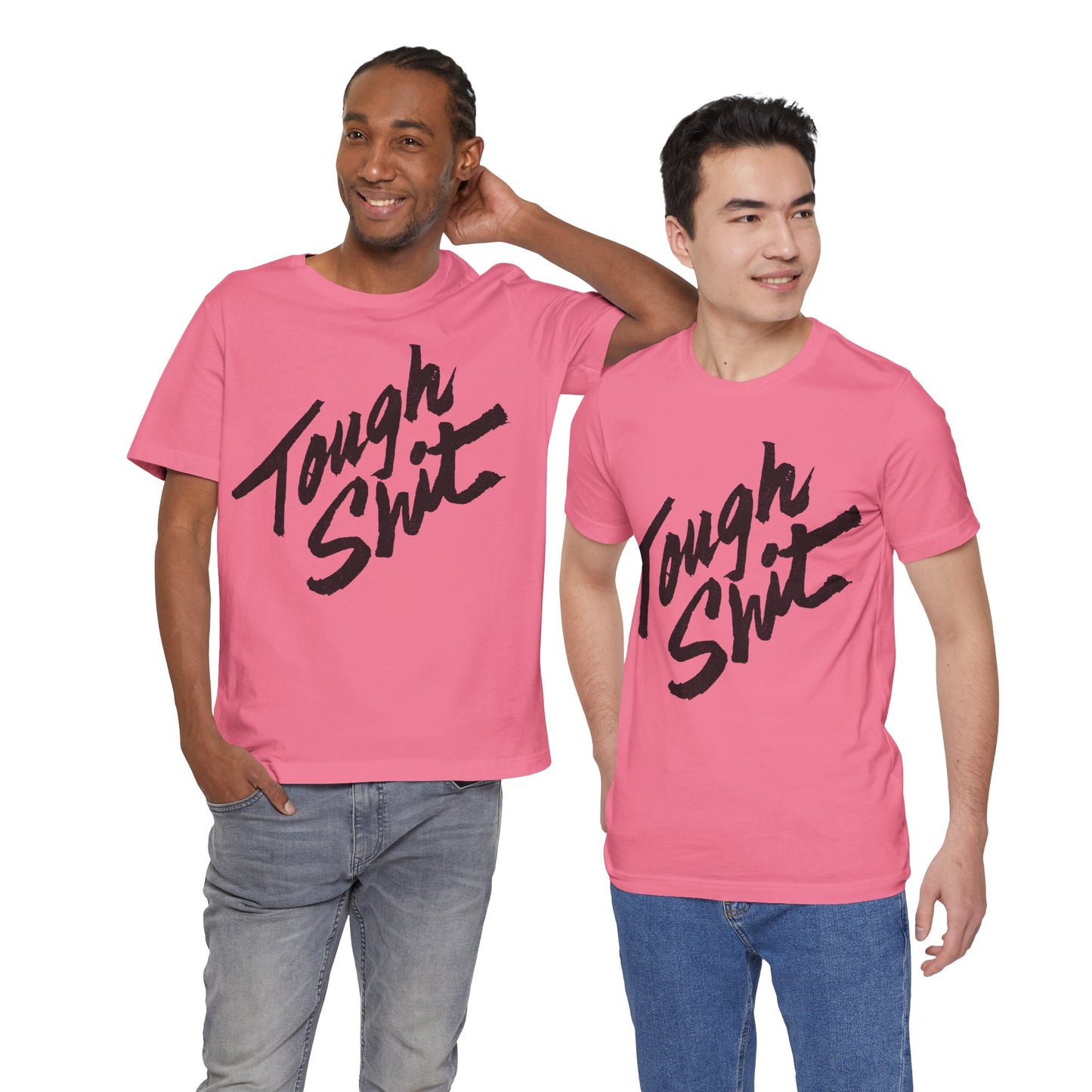 Tough Shit (Replica 1980 Drummer Magazine Promo Shirt)