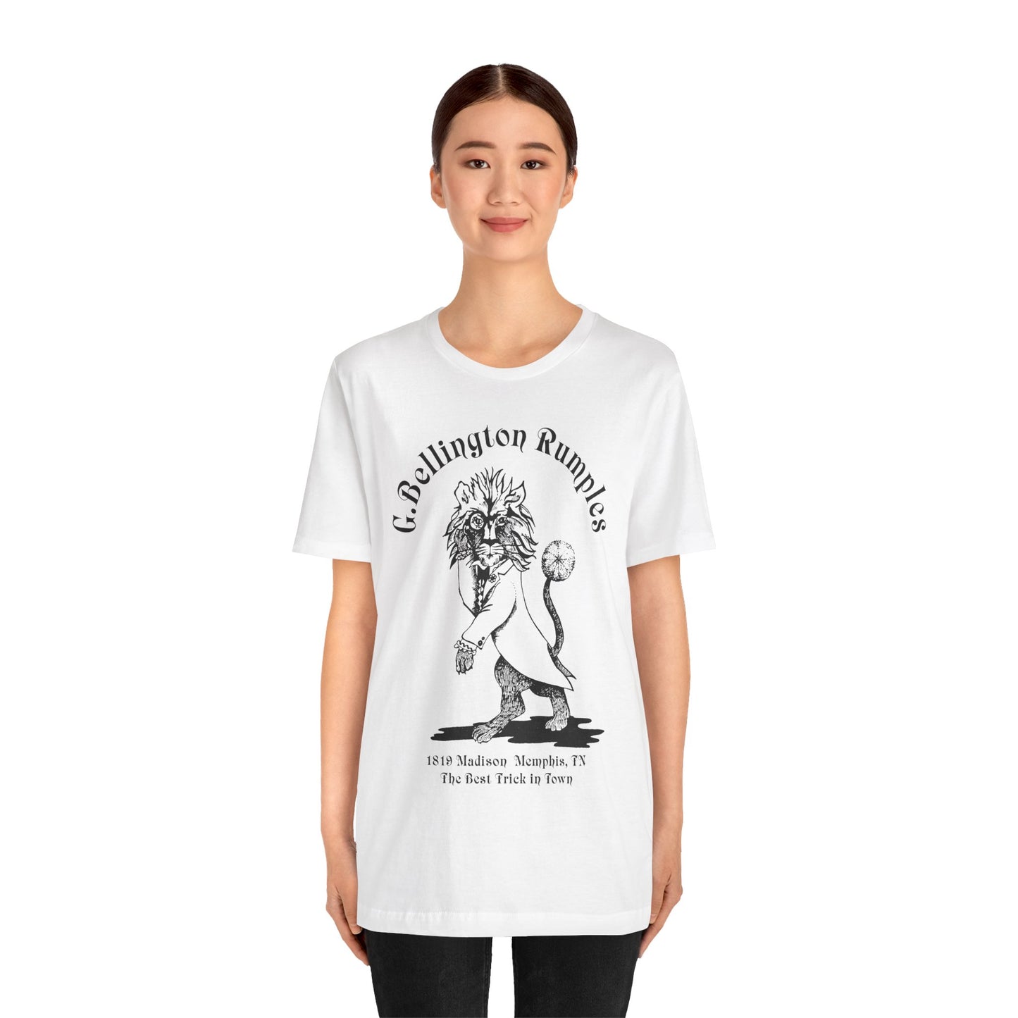 G. Bellington Rumples (Iconic Memphis Gay Bar and Drag Club/Drag Queen Shirt)