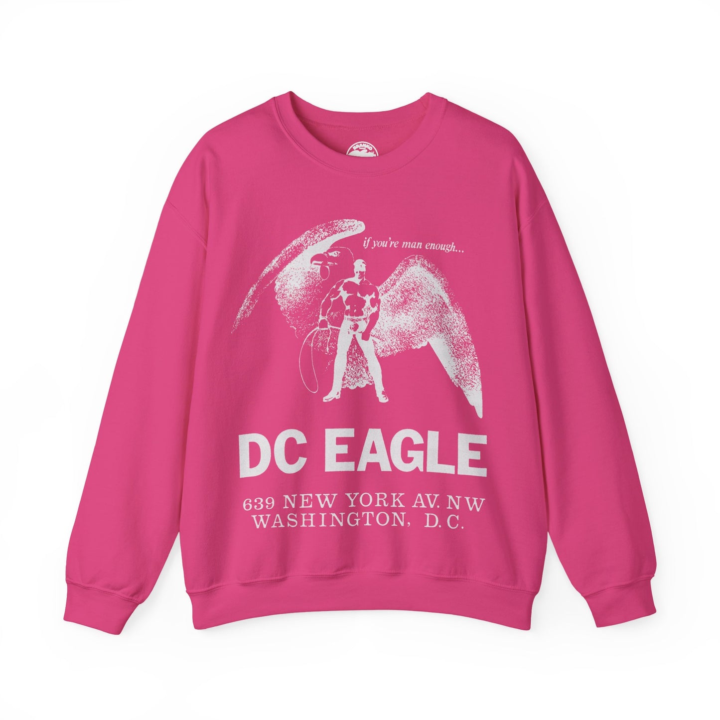 DC Eagle Sweatshirt (Washington D.C Leather Bar 1971-2020/If you're man enough)