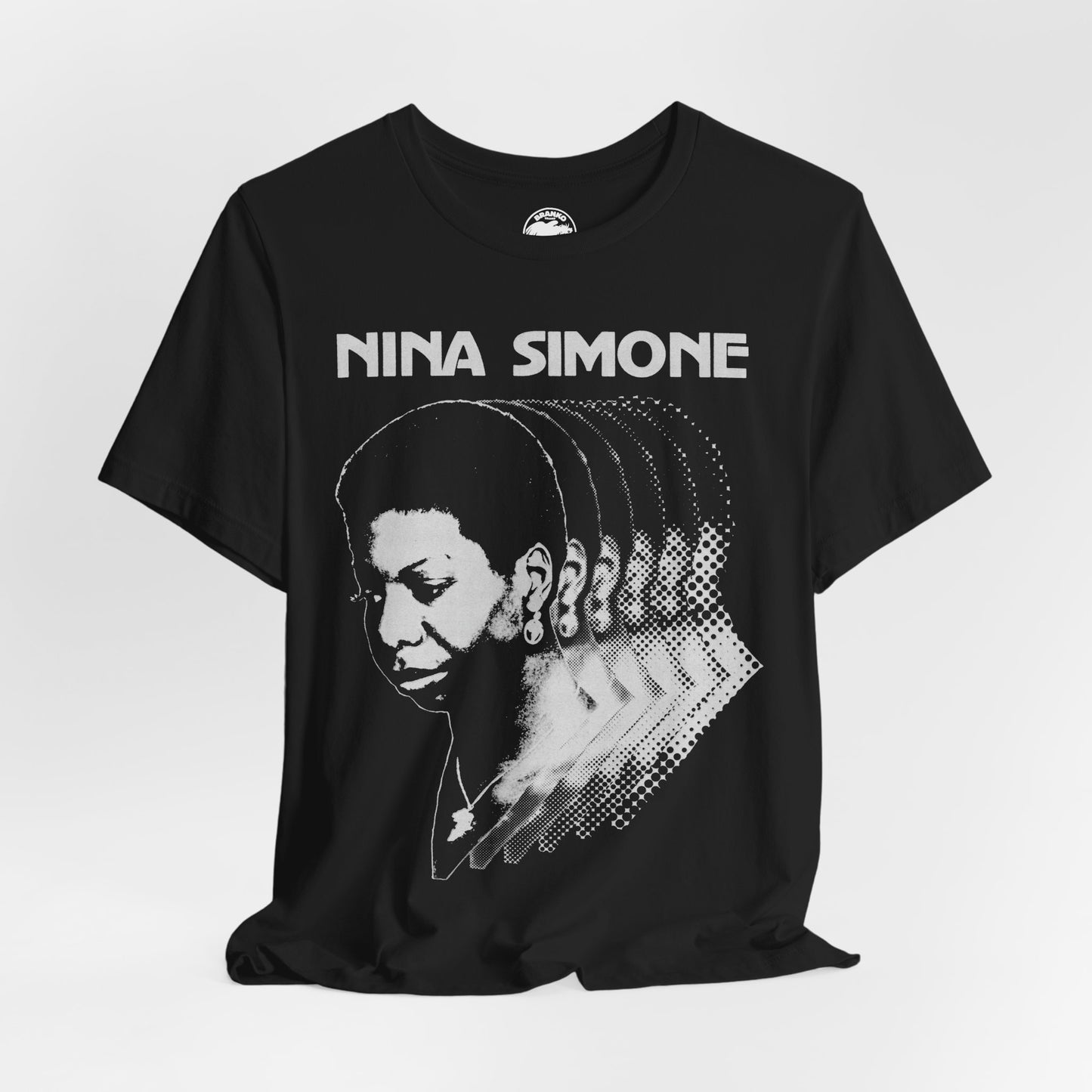 Nina Simone (Oversized Halftone Graphic/Nina Simone Shirt)