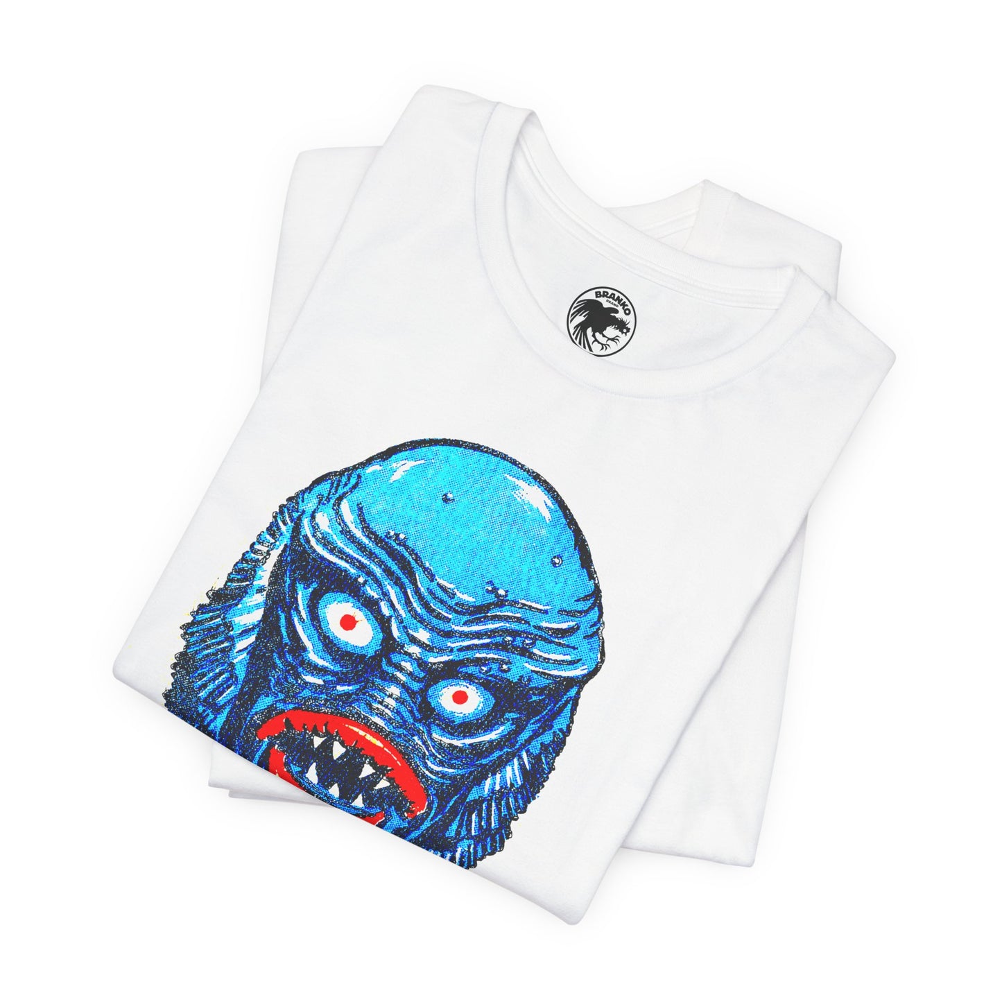 The Creature from the Black Lagoon (Replica Late 50's Iron On Design)