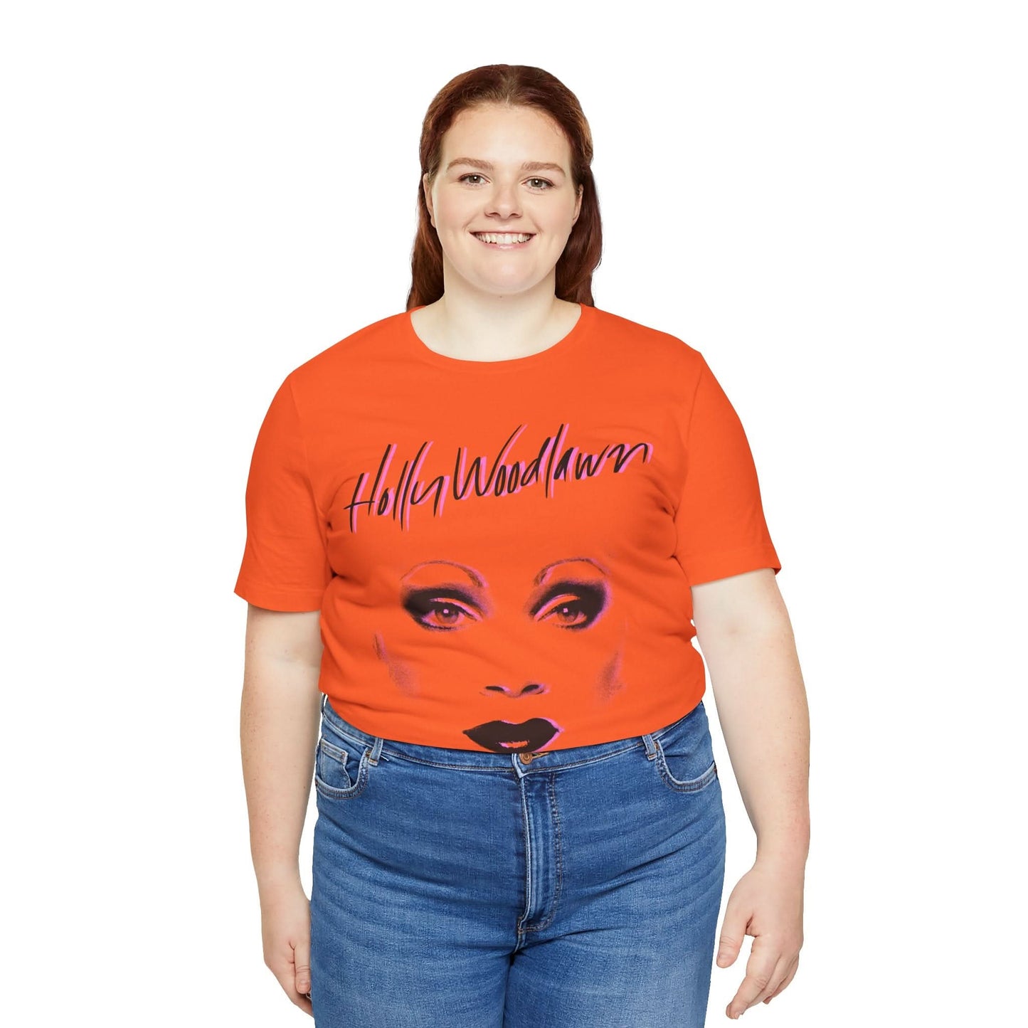 Holly Woodlawn (Replica Souvenir T-Shirt)