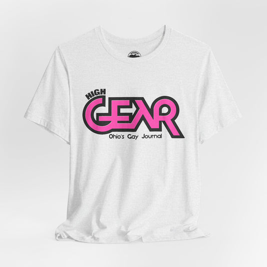 High Gear (Replica 70's Promo Shirt/Ohio Gay Newspaper/1975-1992)
