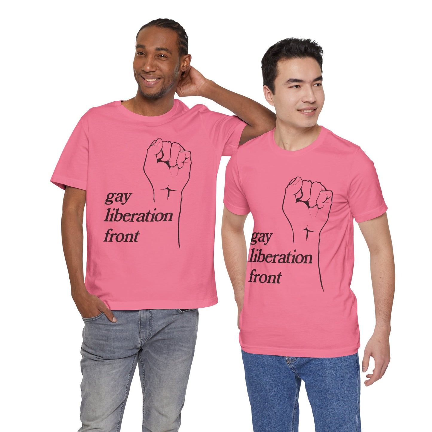 Gay Liberation Front (Replica 70's Gay Rights Protest Tee)