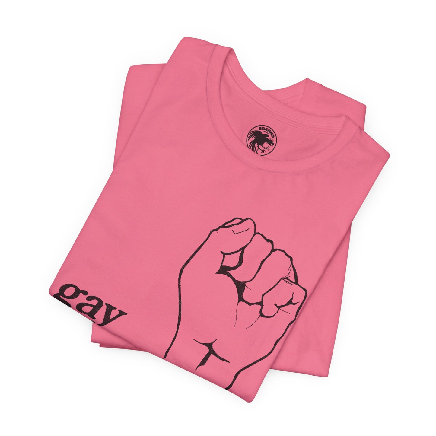 Gay Liberation Front (Replica 70's Gay Rights Protest Tee)