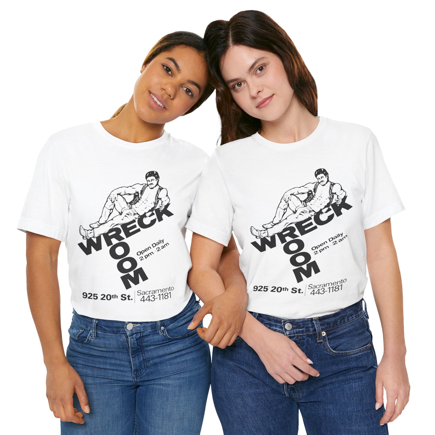 Wreck Room (Sacramento Gay Bar 70's to 90's)