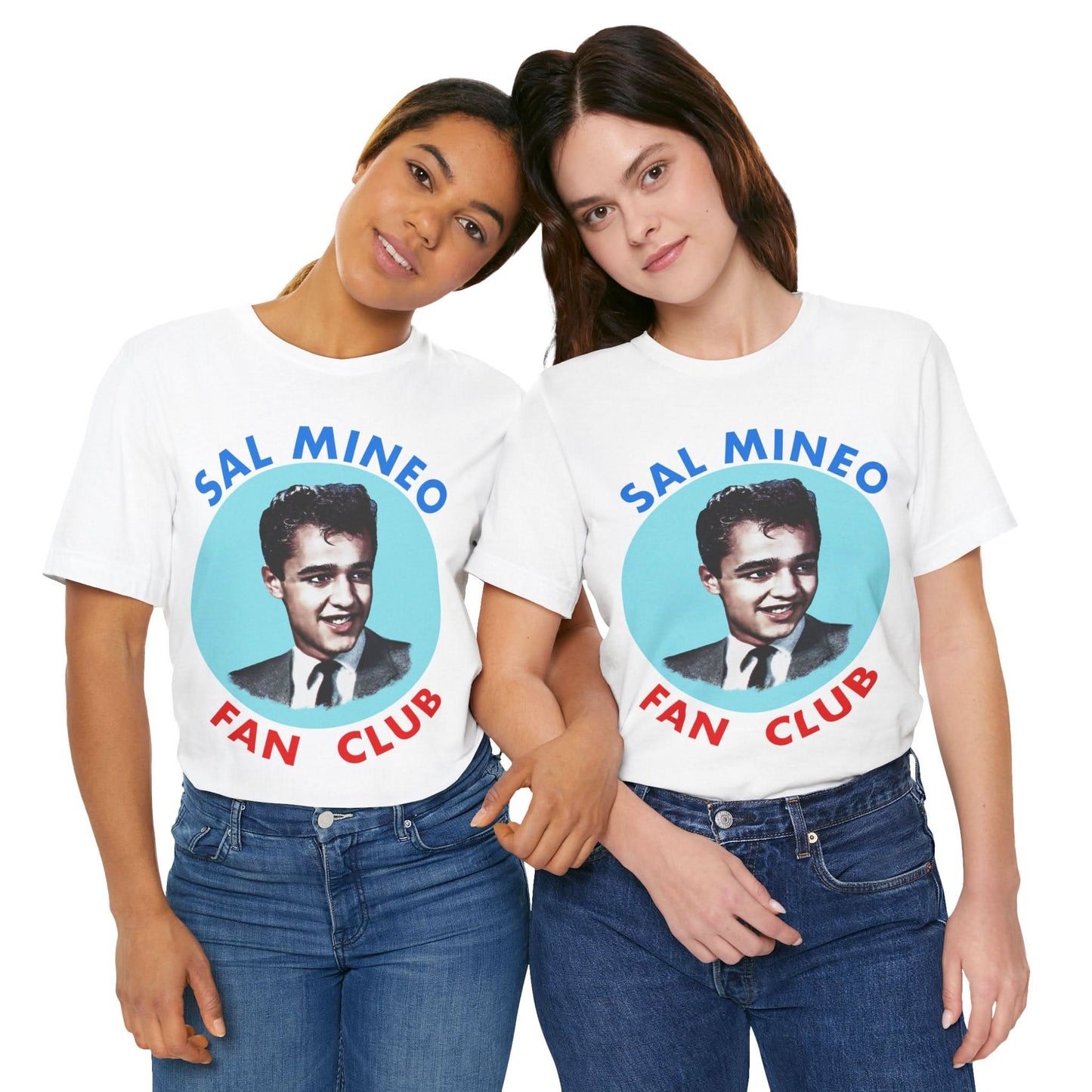 Sal Mineo Fan Club (Replica Fan Club Shirt 1950's Era/Sal Mineo Shirt)