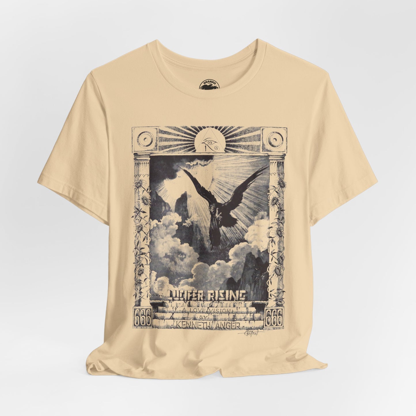 Lucifer Rising (Poster Print with Rick Griffin signature/Kenneth Anger)