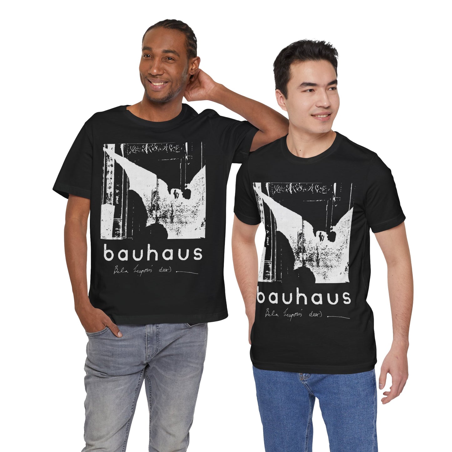 Bauhaus (Bela Lugosi's Dead/Bauhaus Shirt)