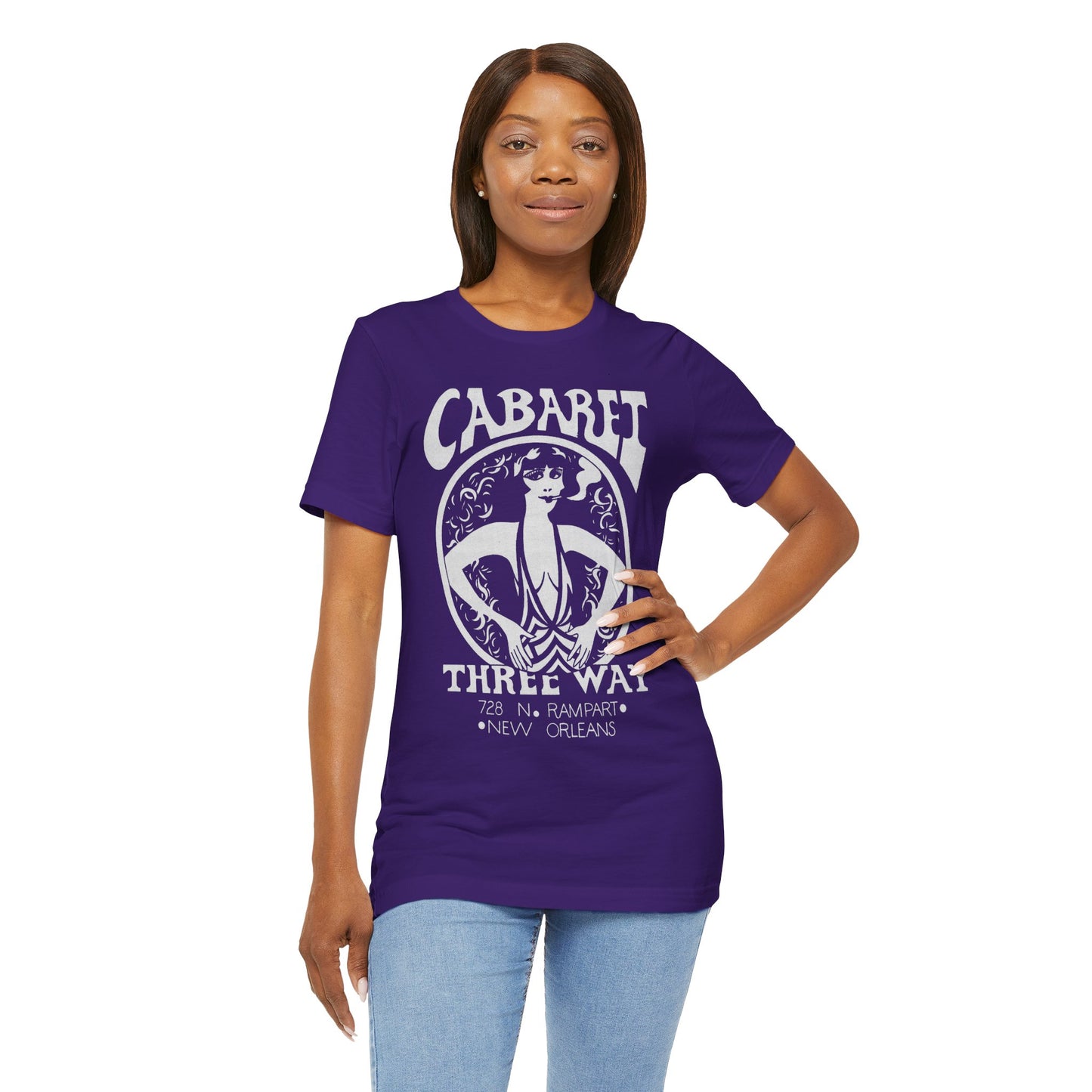 Cabaret Three Way (New Orleans Lesbian Bar/1962-1995)