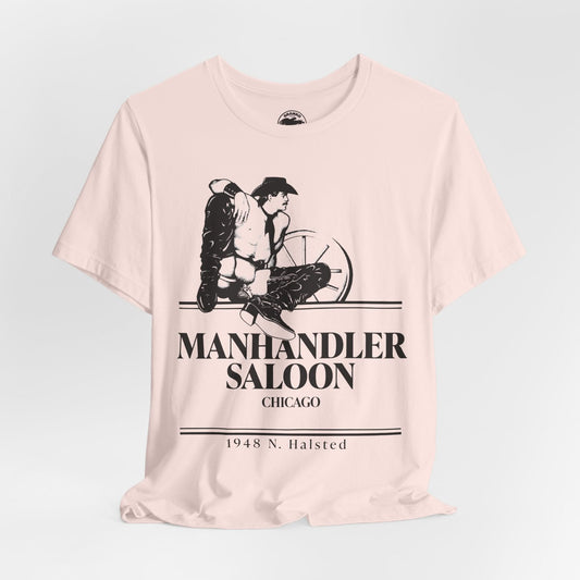 Manhandler Saloon (Chicago Gay Bar/1980-2020)