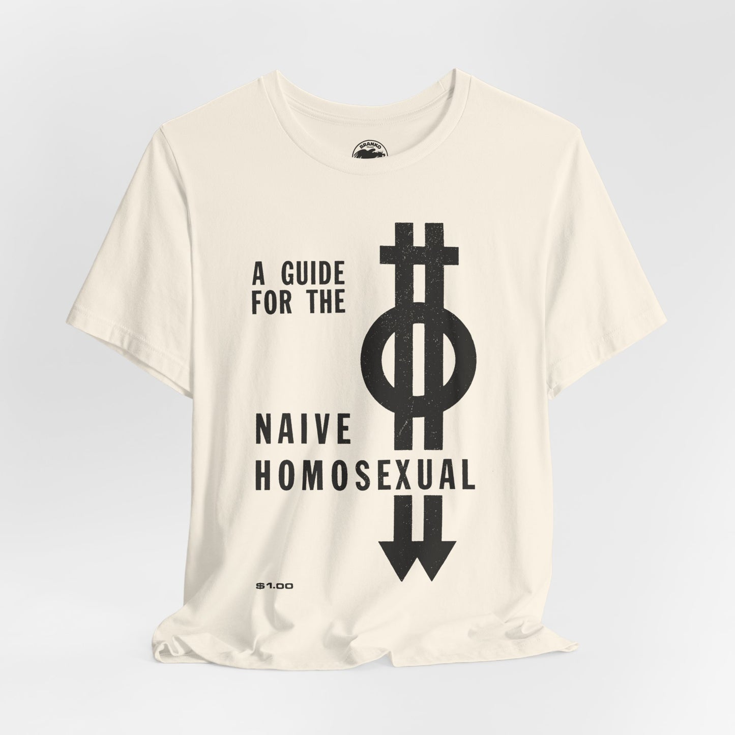 A Guide For The Naive Homosexual (Vintage Gay Guide Cover)