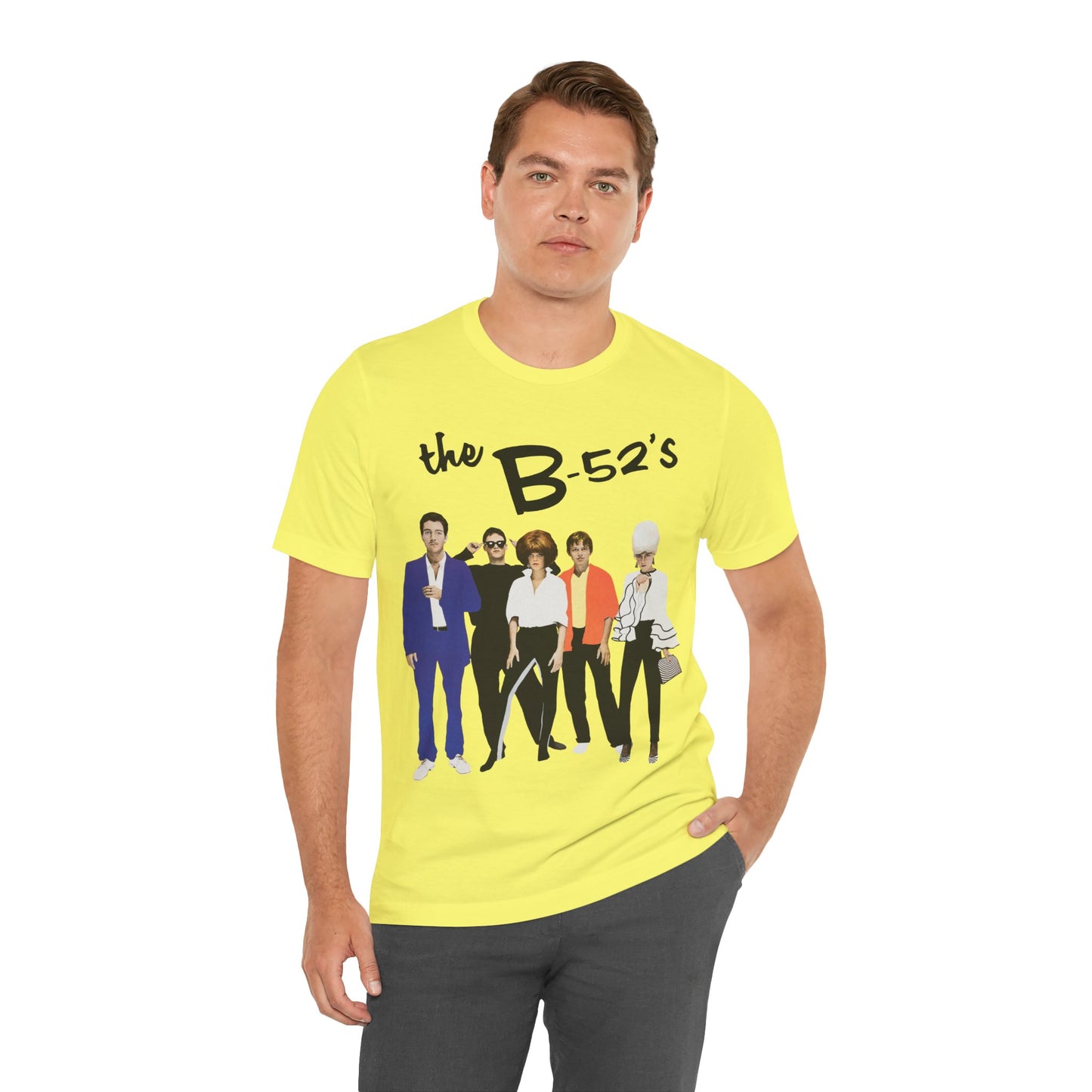 The B-52's (Oversized Graphic/Replica Promo T-Shirt for Debut Album/1979)