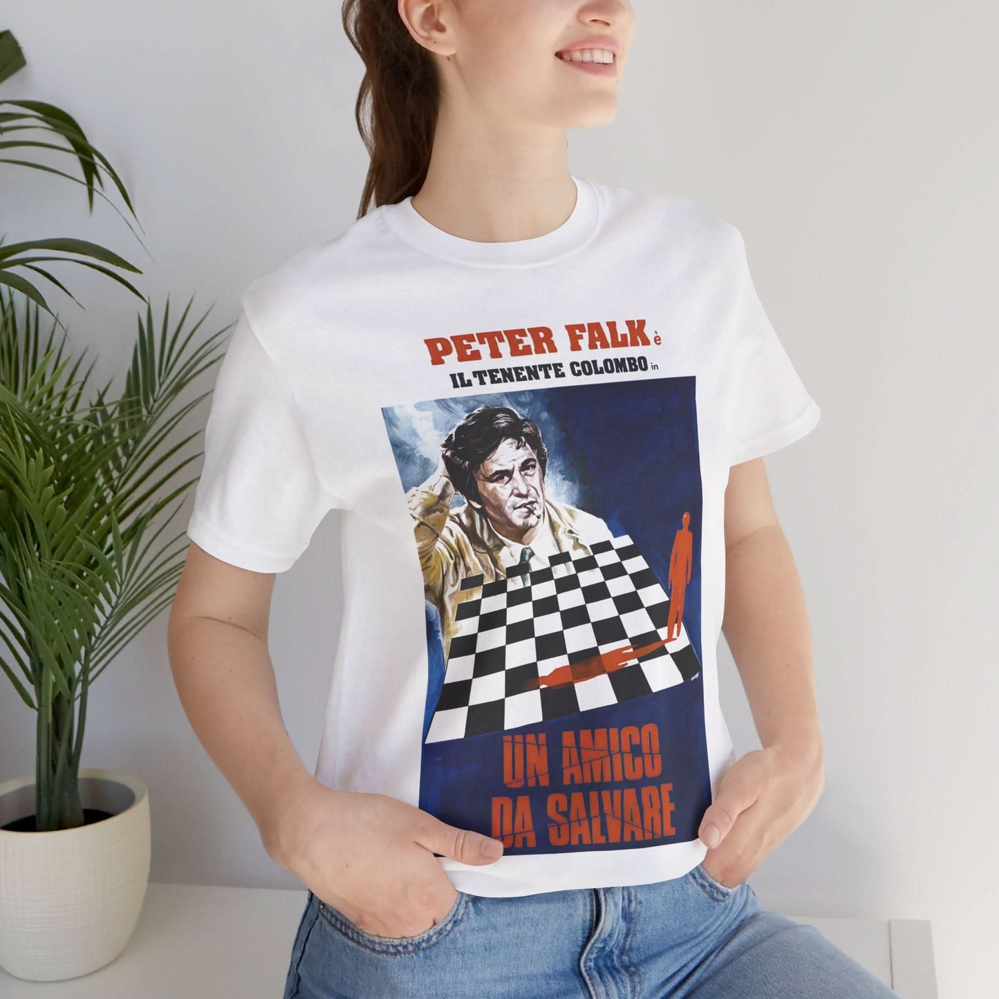 Columbo (A Friend in Deed Italian Promo/Un Amico Da Salvare/Peter Falk/1974)