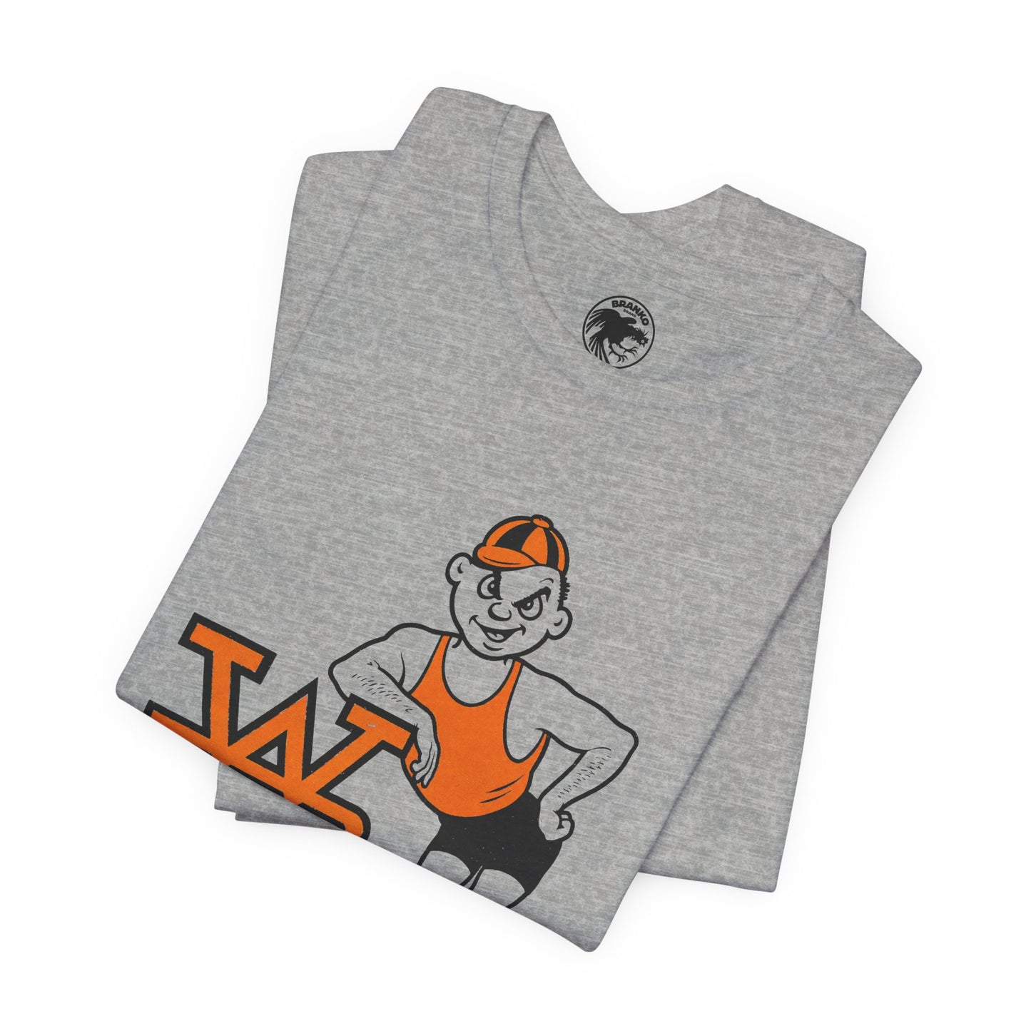 West Philadelphia High School Speedboy (Vintage 50's Mascot/Vintage Philadelphia)