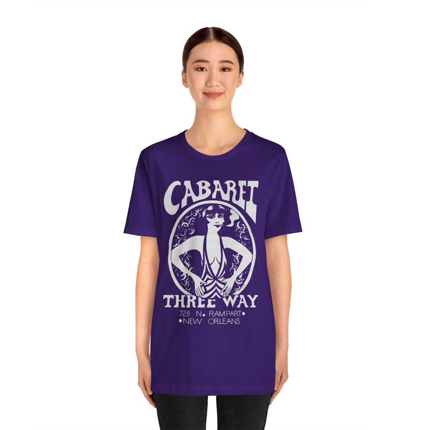 Cabaret Three Way (New Orleans Lesbian Bar/1962-1995)