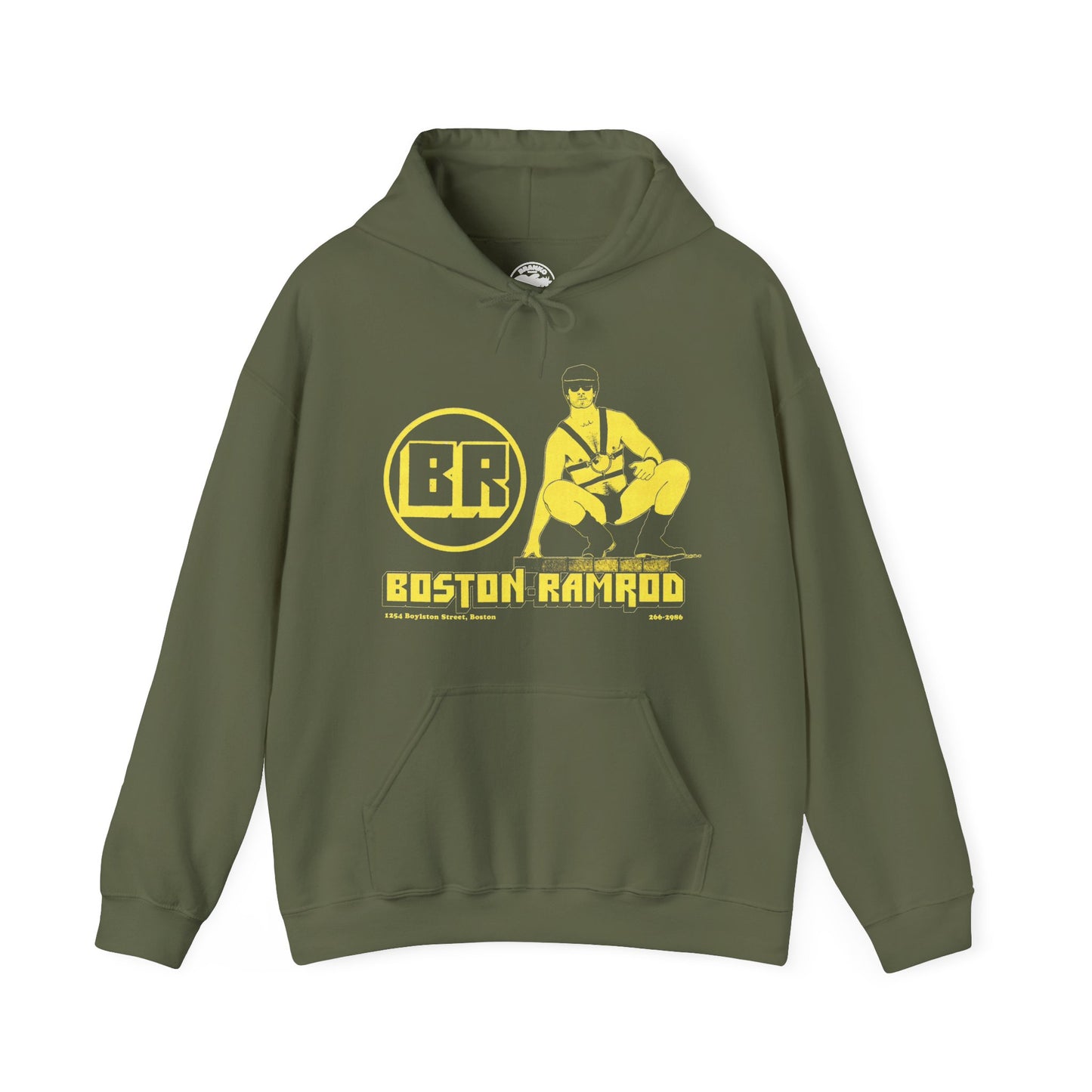 Ramrod Boston Hoodie (Boston Gay Leather Bar/1981-2020)
