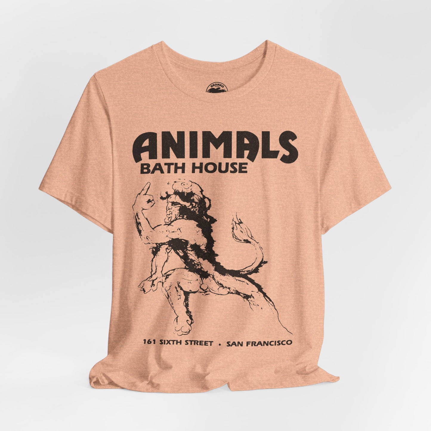 Animals Bathhouse (San Francisco Gay Bathhouse/70's and 80's)