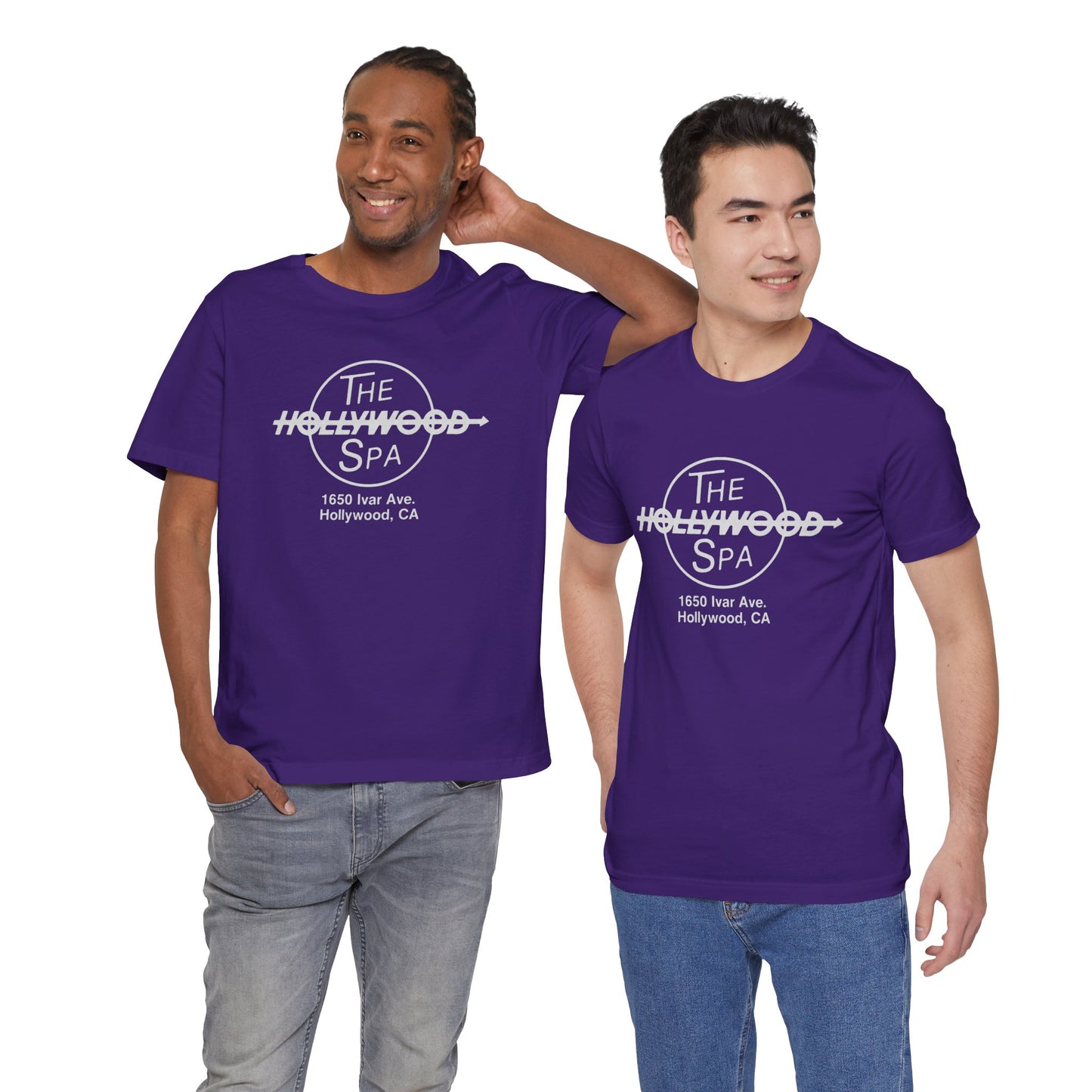 Hollywood Spa (Replica 70's Promo Tee/Gay Bathhouse 1974-2014)
