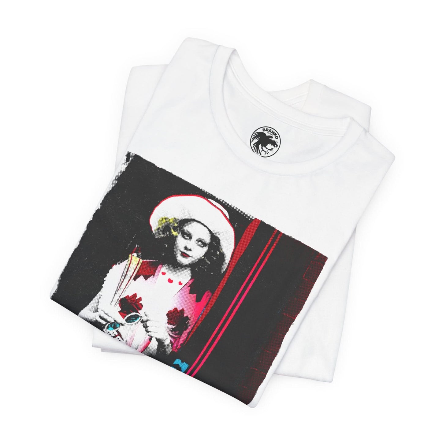 Iris (Still with Vintage Print Effect/Taxi Driver Shirt/Jodie Foster in Taxi Driver/Jodie Foster Shirt)