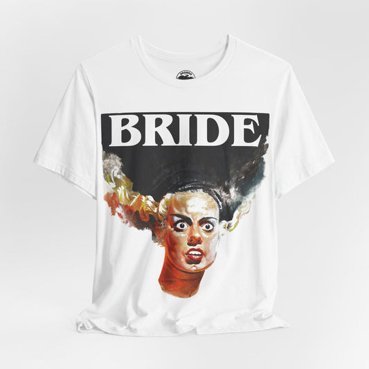 Bride of Frankenstein (Elsa Lanchester/Basil Gogos/Famous Monsters of Filmland Cover)