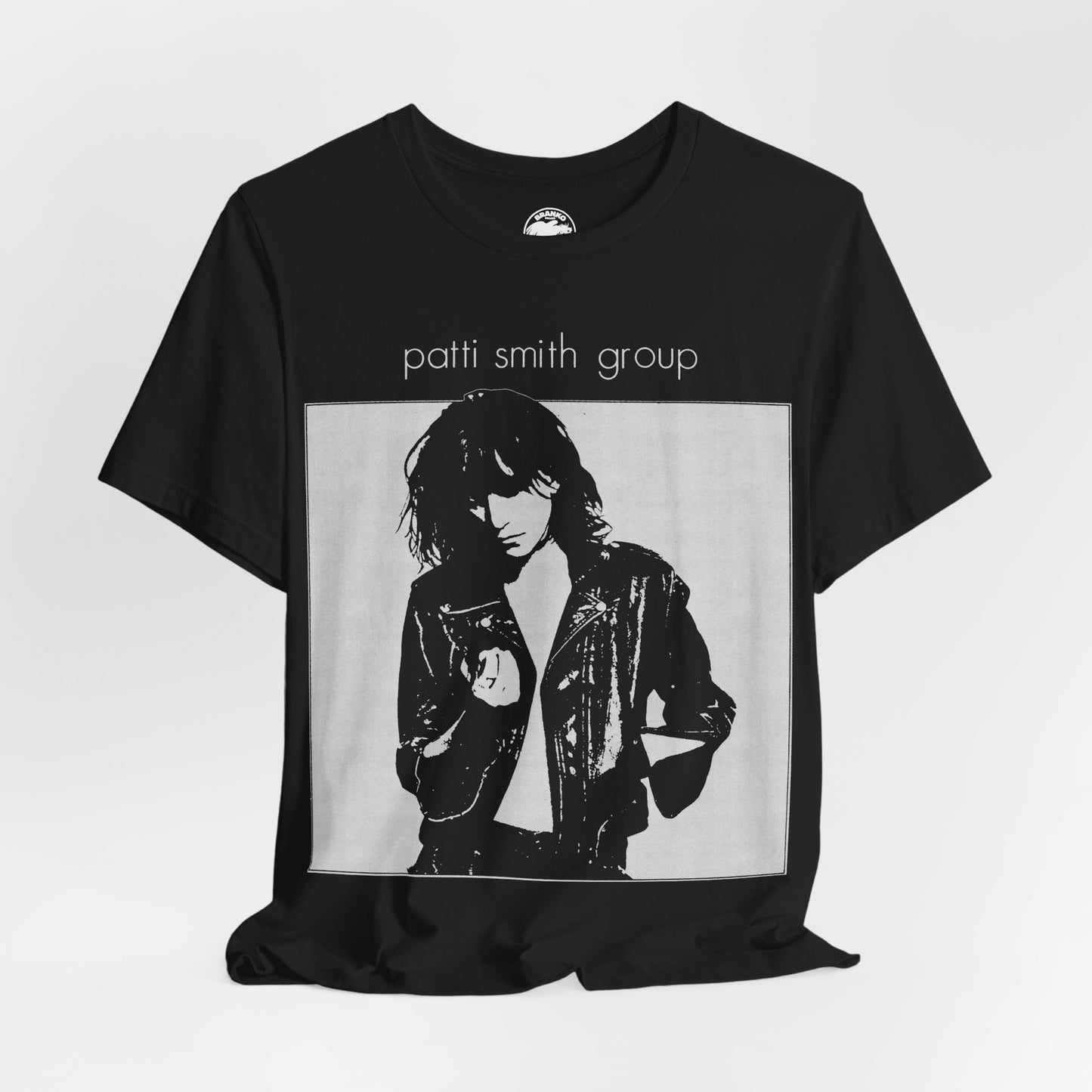 Patti Smith (Replica Late 70's Patti Smith Group Promo Tee/Patti Smith Shirt)