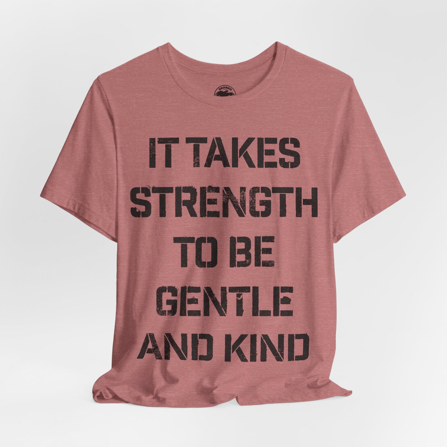 It Takes Strength To Be Gentle and Kind (The Smiths I Know It's Over Lyrics/Morrissey Lyric Shirt)