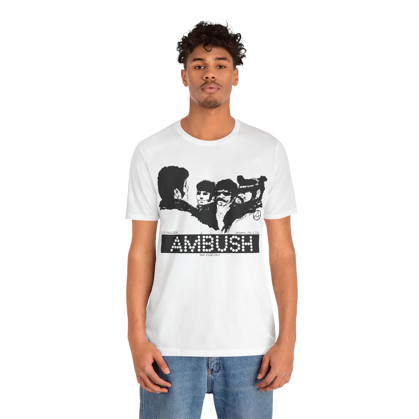 Ambush (San Francisco Leather Bar 1973-1986/Logo by Chris Arnett)