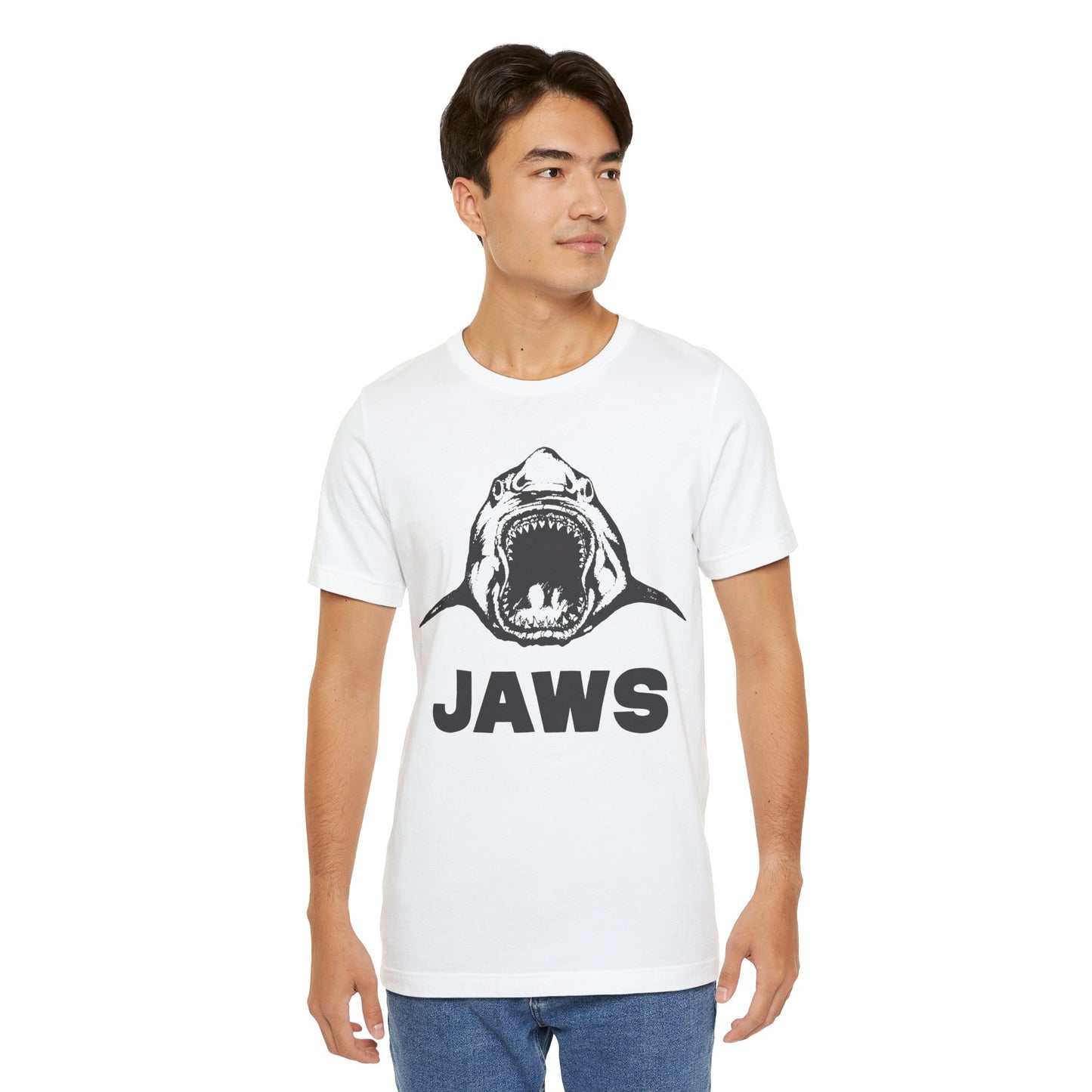 Jaws (Replica Cast & Crew shirt/Steven Spielberg/1975)