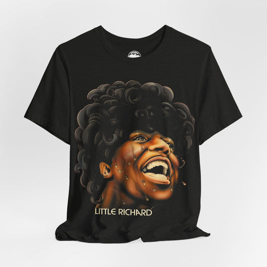 Little Richard (The Second Coming/Oversized Graphic with Vintage Print Effect)