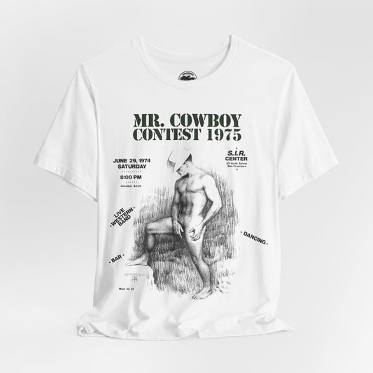 Mr. Cowboy Contest 1975 (San Francisco Gay Cowboy Contest)