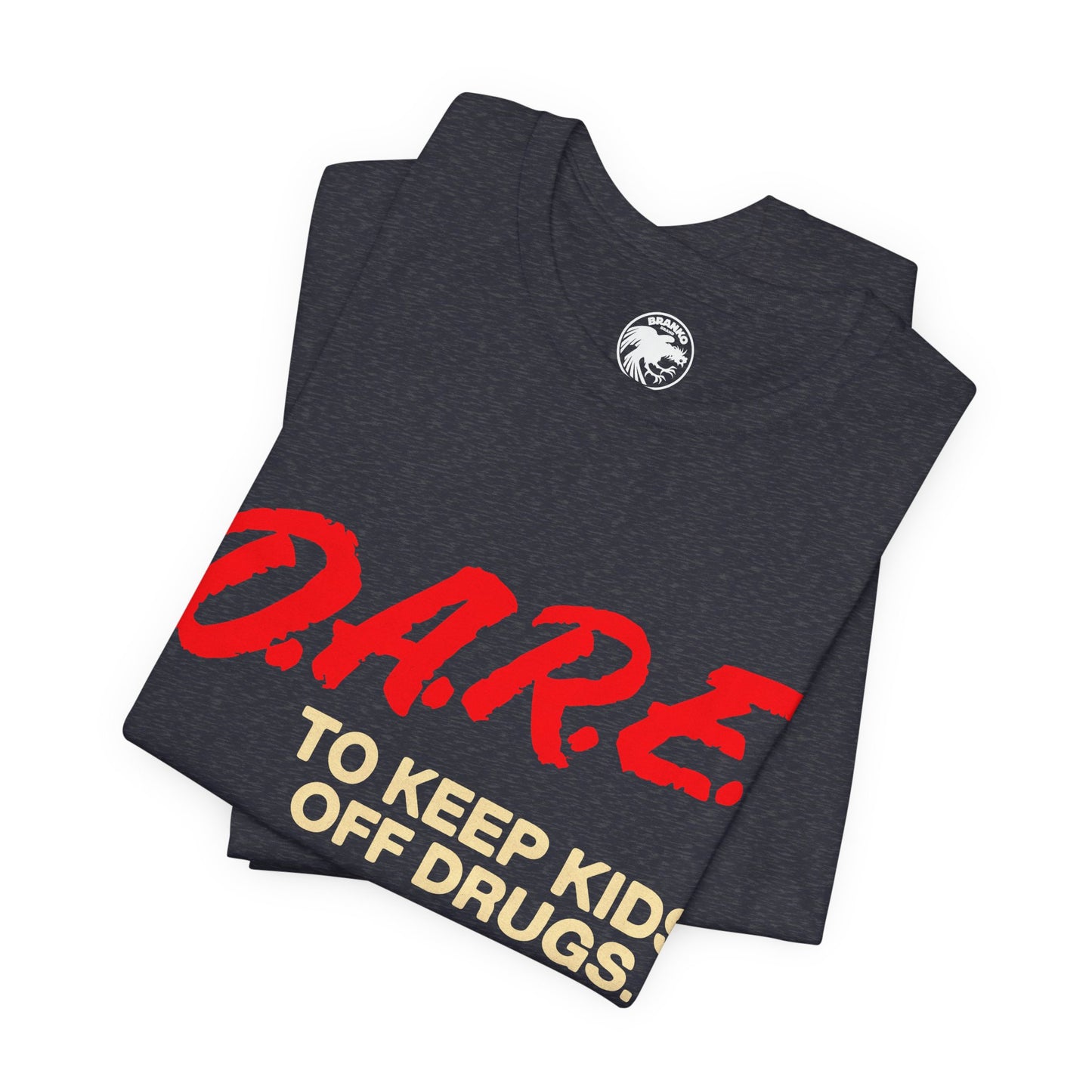 D.A.R.E. to Keep Kids Off Drugs (Replica 90's Tee)