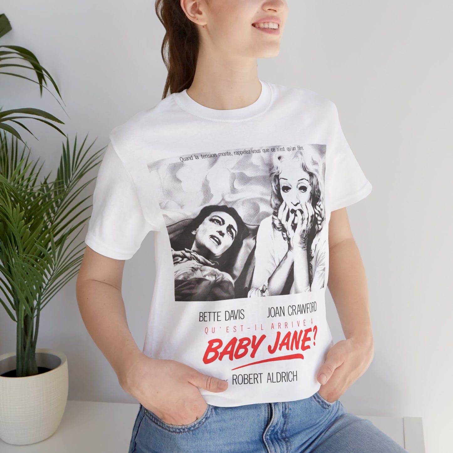 What Ever Happened to Baby Jane? (French Poster/Bette Davis/Joan Crawford)
