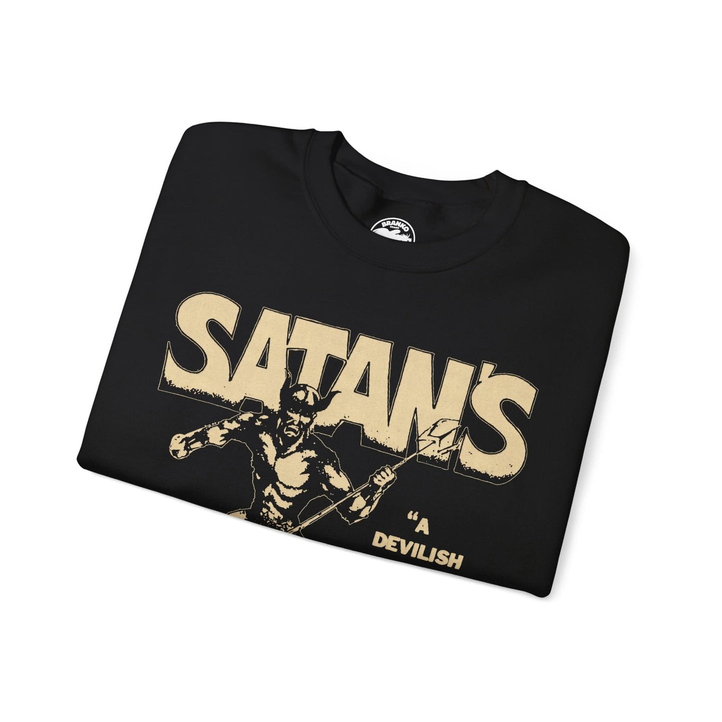 Satan's Scent Poppers Sweatshirt (70's and 80's Popper Brand/Satan's Scent Gay Poppers/Gay Poppers Shirt/Vintage Poppers)
