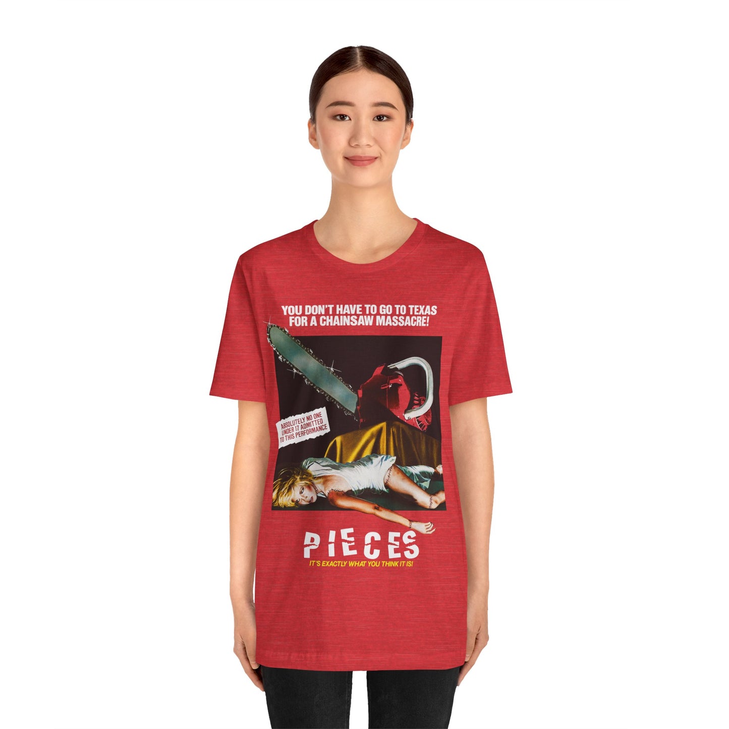 Pieces (1982 Chainsaw Slasher Flick/Juan Piquer Simón)