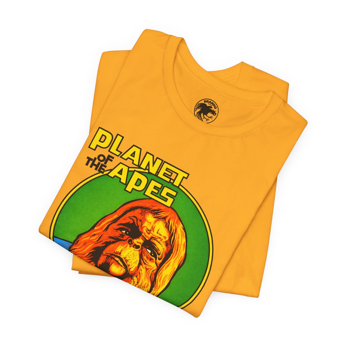 Dr. Zaius (Planet of the Apes Graphic from Iron-On/Late 1960s–1970s)