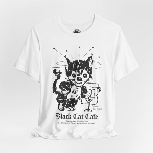 Black Cat Cafe (Historic San Francisco Gay Bar and Drag Venue/1906-1963/Featuring Jose Sarria)