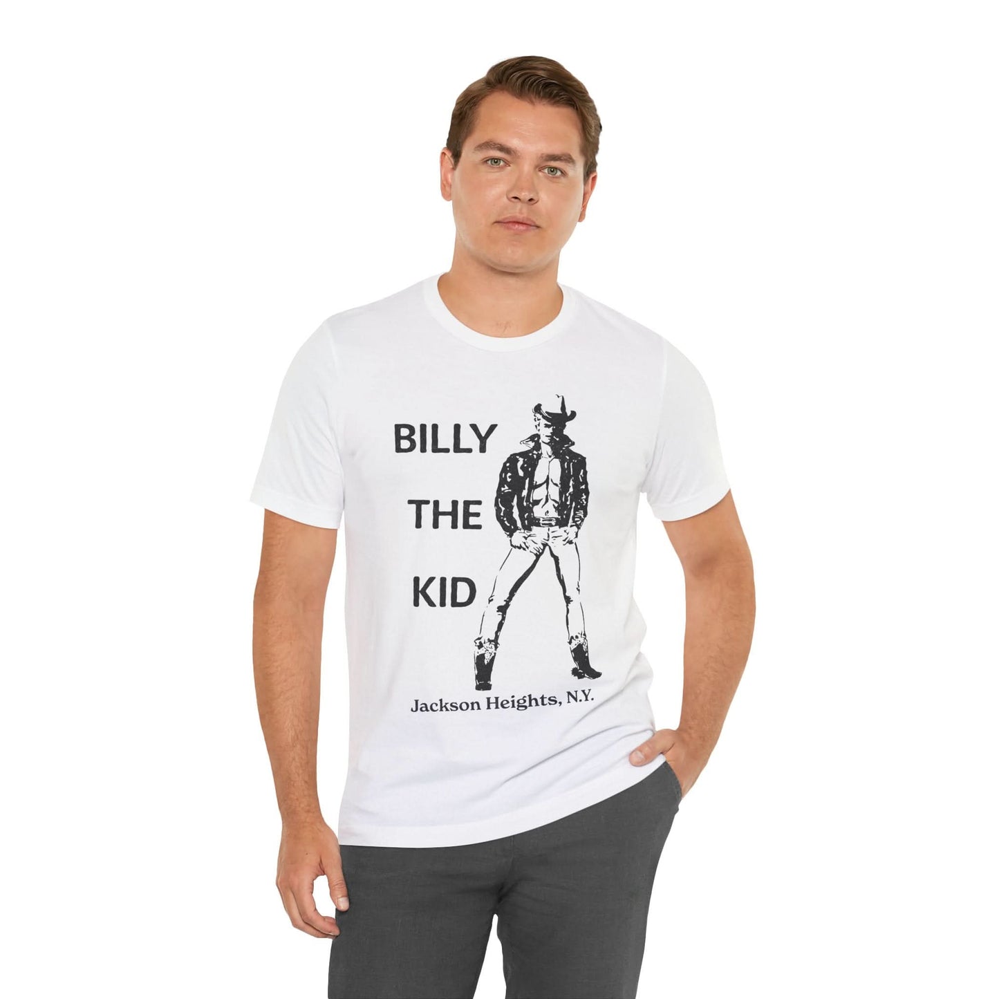 Billy the Kid (Jackson Heights Gay Bar/70's and 80's/Queens Gay Bar/Gay NYC/Gay Cowboy)