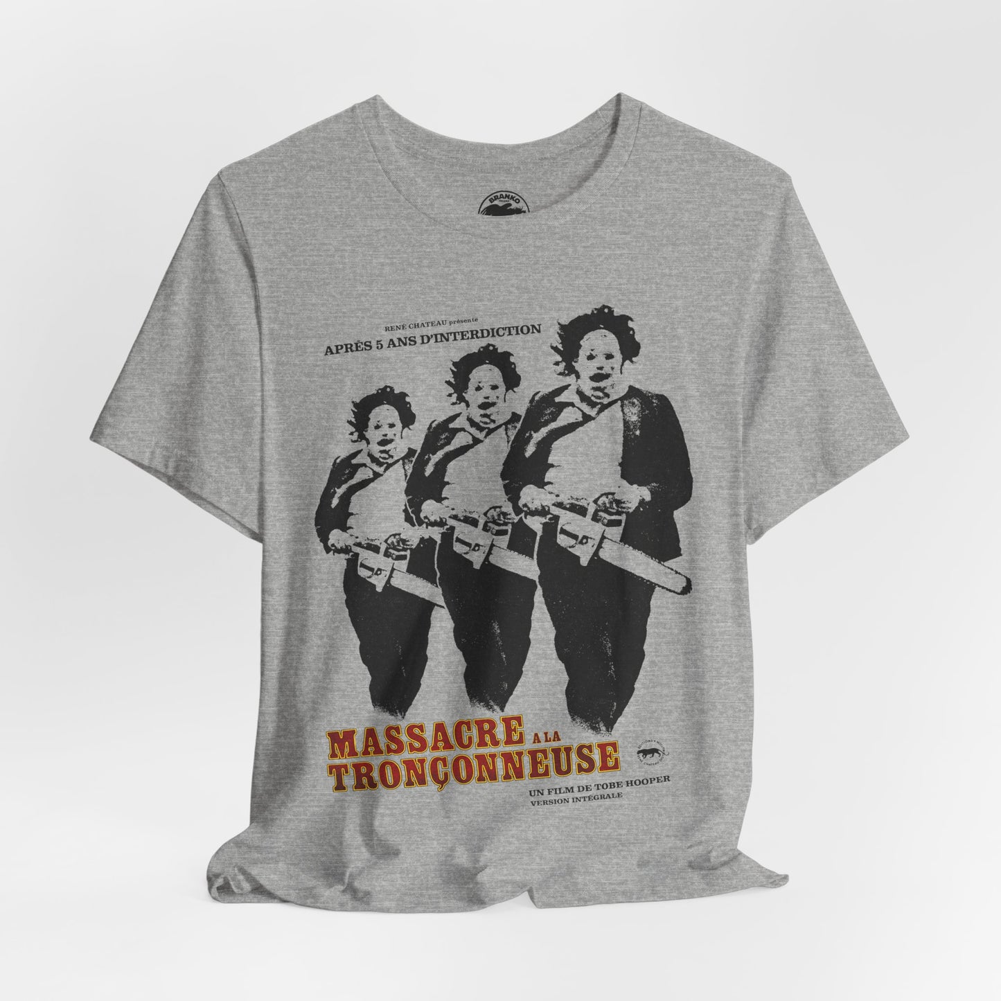 Texas Chainsaw Massacre (French Promo Poster Image/Leatherface Shirt)