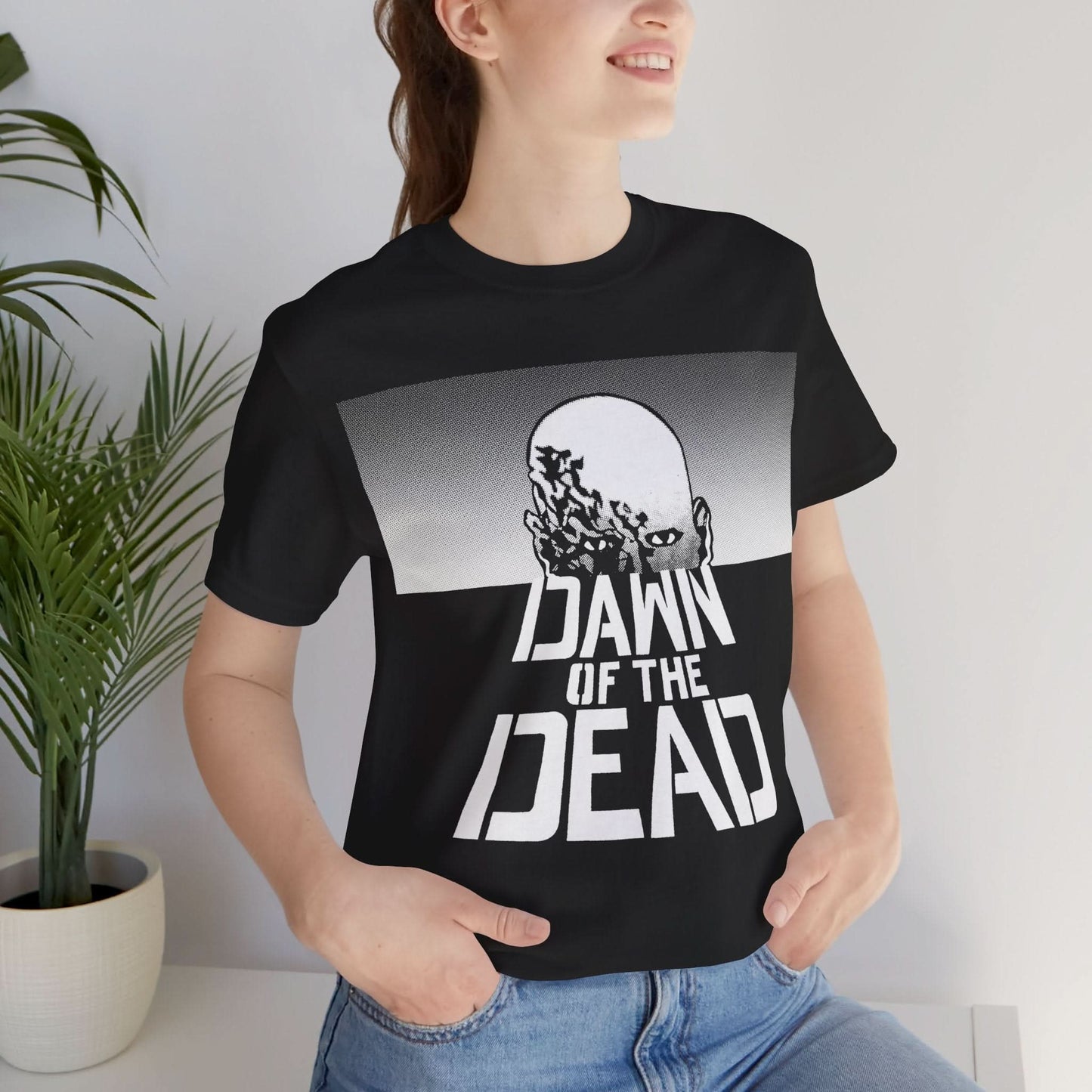Dawn of the Dead (Replica 1978 Promo shirt/George Romero)