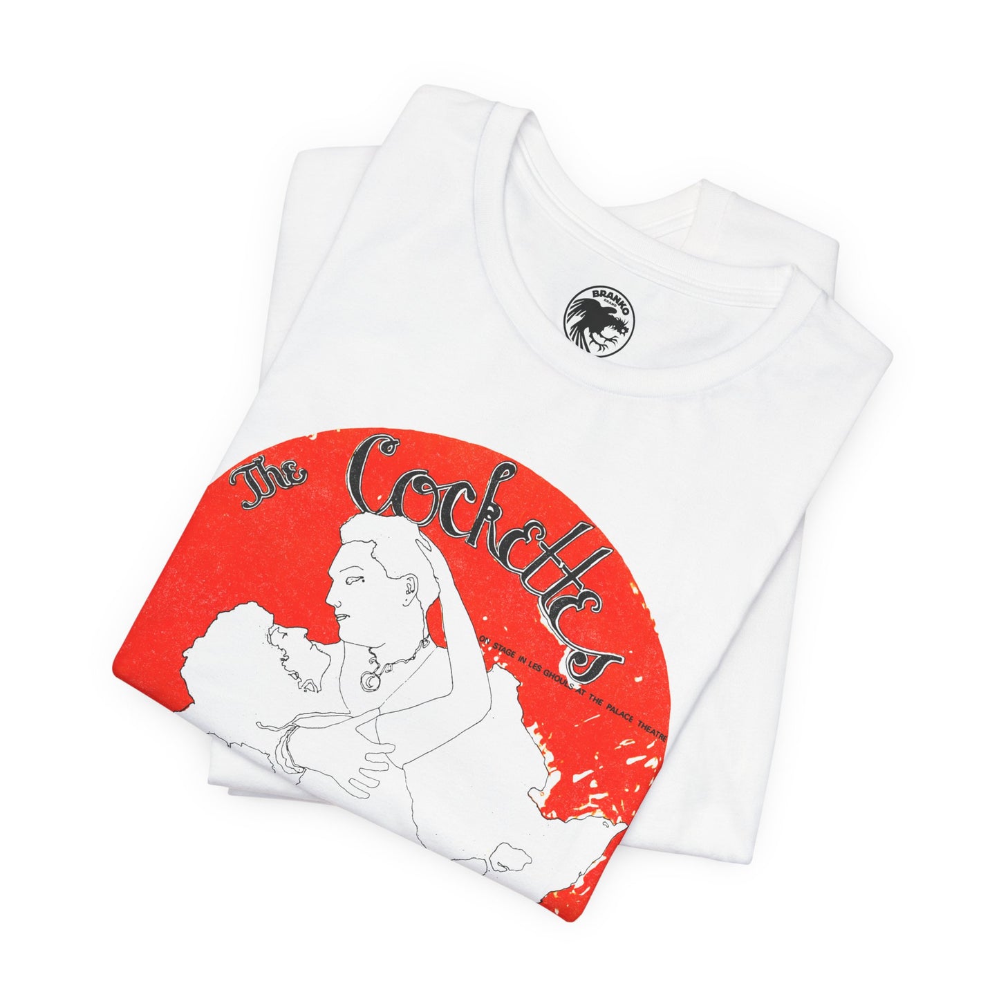 The Cockettes (Replica Les Ghouls Souvenir Shirt/Palace Theater San Francisco/Cockettes Shirt)