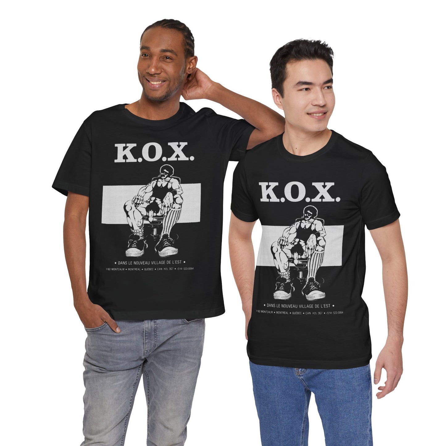 K.O.X. (Montreal Gay Bar 1984-1996)
