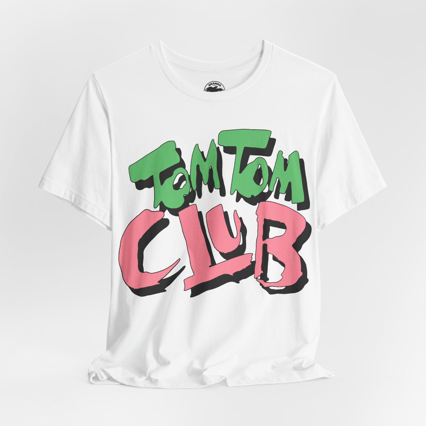 Tom Tom Club (80's Logo/Tina Weymouth/Chris Frantz)