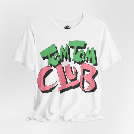 Tom Tom Club (80's Logo/Tina Weymouth/Chris Frantz)