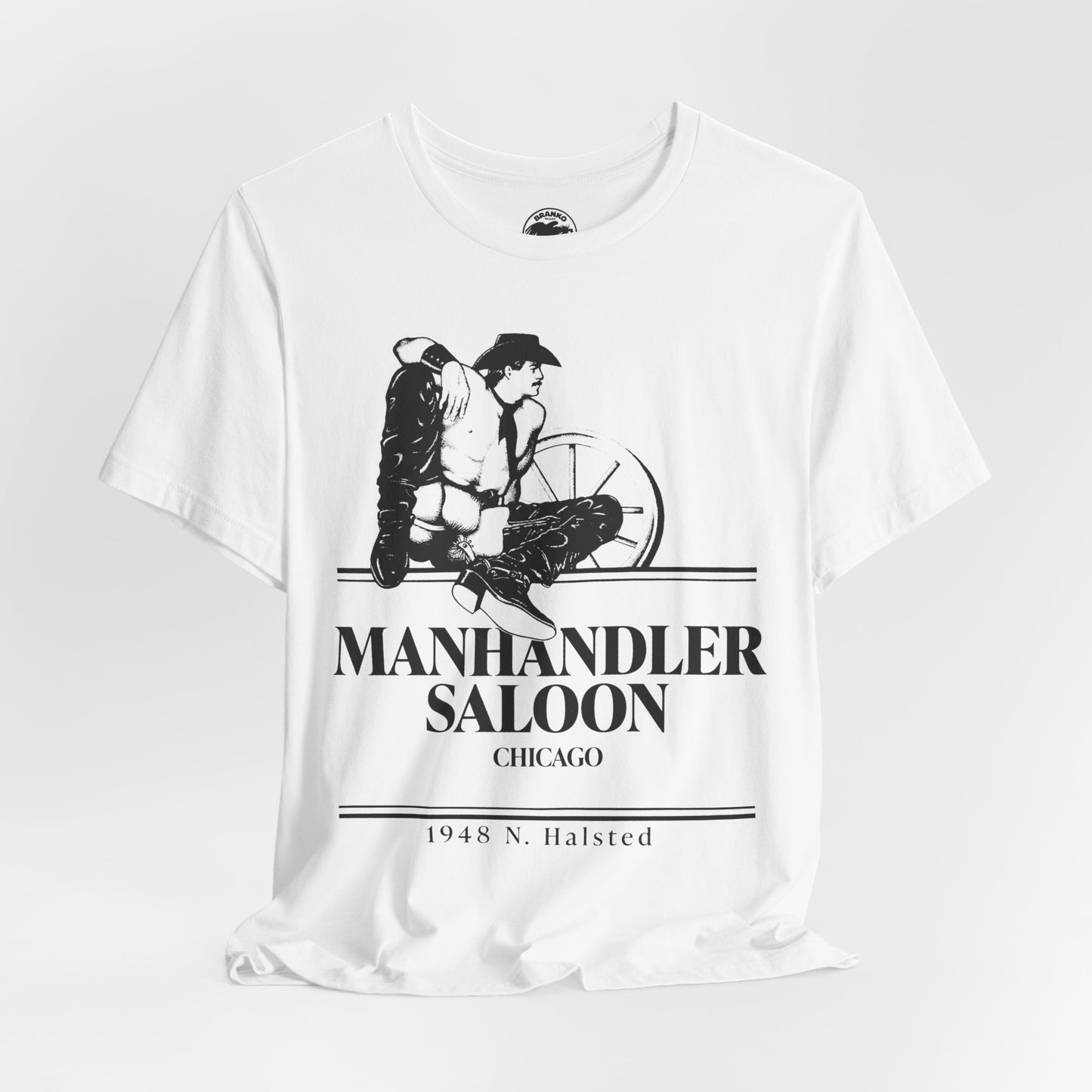 Manhandler Saloon (Chicago Gay Bar/1980-2020)