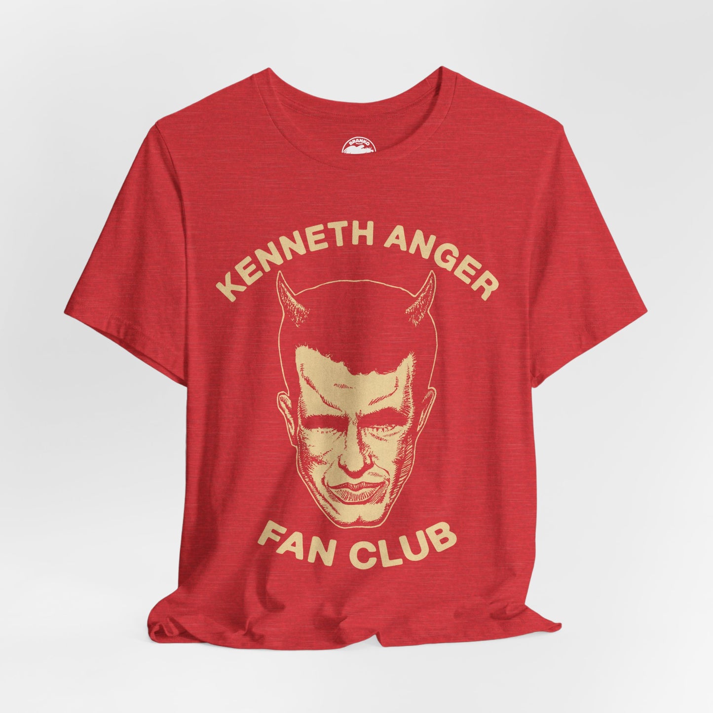 Kenneth Anger Fan Club (Kenneth Anger Shirt/Lucifer Rising/Scorpio Rising)