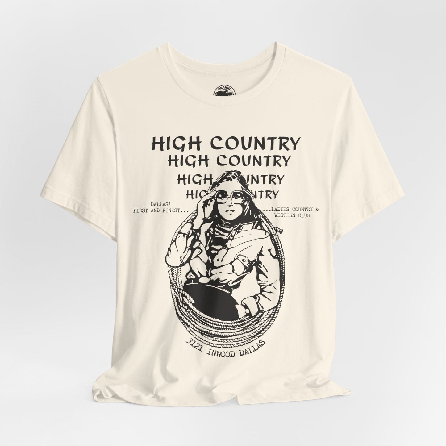 High Country (Dallas Lesbian Cowgirl Bar and Club/70's to 80's/Dallas' First and Finest Ladies Country & Western Club)